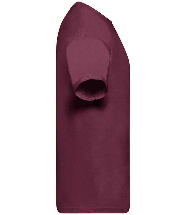Fruit of the Loom Original T-Shirt Burgundy