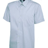 Mens Pinpoint Oxford Half Sleeve Shirt