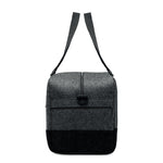 Branded RPET felt weekend bag