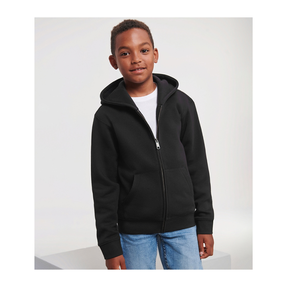 Russell Kids Authentic Zip Hooded Sweatshirt