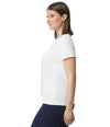 Gildan Ladies SoftStyle® Midweight T-Shirt White
