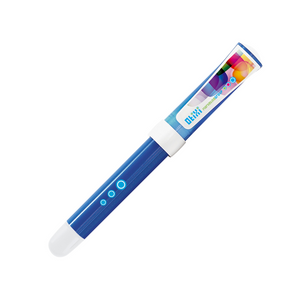 BIC® XS Finestyle, Translucent Blue/White with Blue Ink
