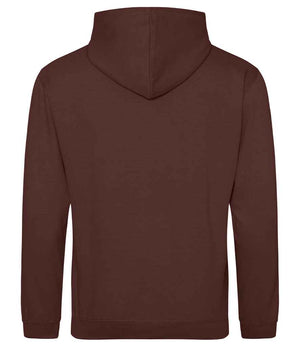 AWDis College Hoodie Chocolate Fudge Brownie