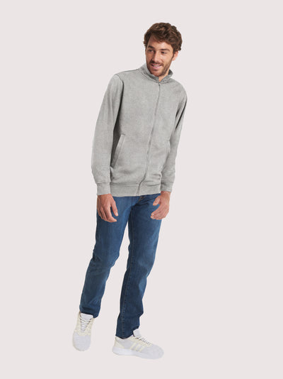 Branded Deluxe Unisex Sweat Jacket