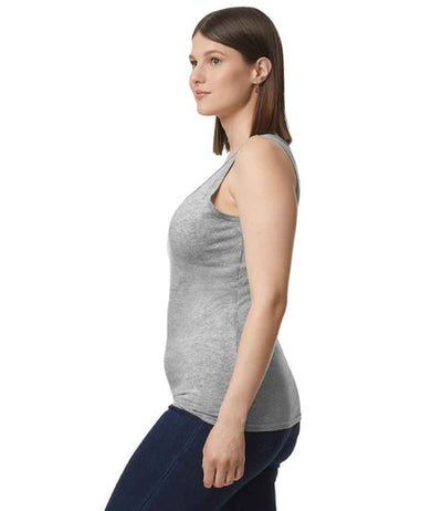 Gildan Ladies SoftStyle® Tank Top Sport Grey