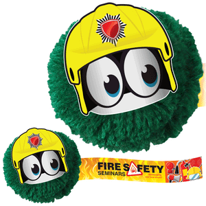 Logobug Mopheads Fireman Mophead