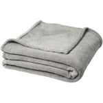 Branded Bay extra soft coral fleece plaid blanket