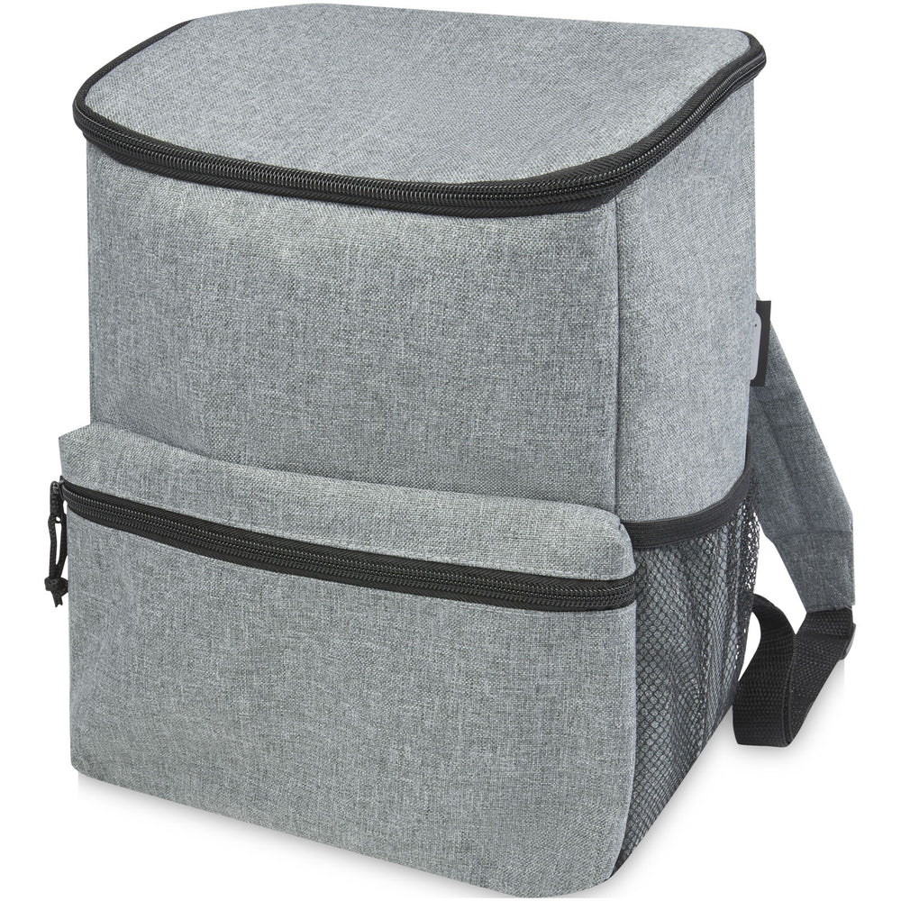 Branded Excursion GRS RPET cooler backpack 12L