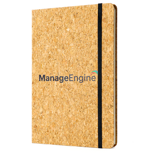 Napa A5 Cork Notebook | Branded Cork Notebooks