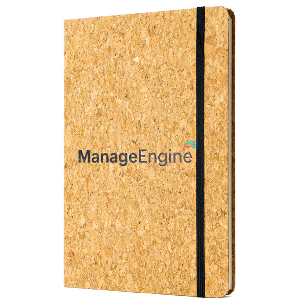 Napa A5 Cork Notebook | Branded Cork Notebooks