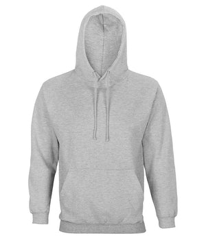 SOL'S Unisex Condor Hoodie Grey Marl