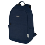 Joey 15.6" GRS recycled canvas anti-theft laptop backpack 18L