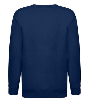 Fruit of the Loom Kids Premium Drop Shoulder Sweatshirt