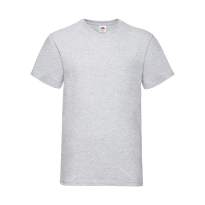 Fruit of the Loom V Neck Value T-Shirt