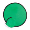 Branded Foldable Foldaway Frisbee with Pouch and Black trim