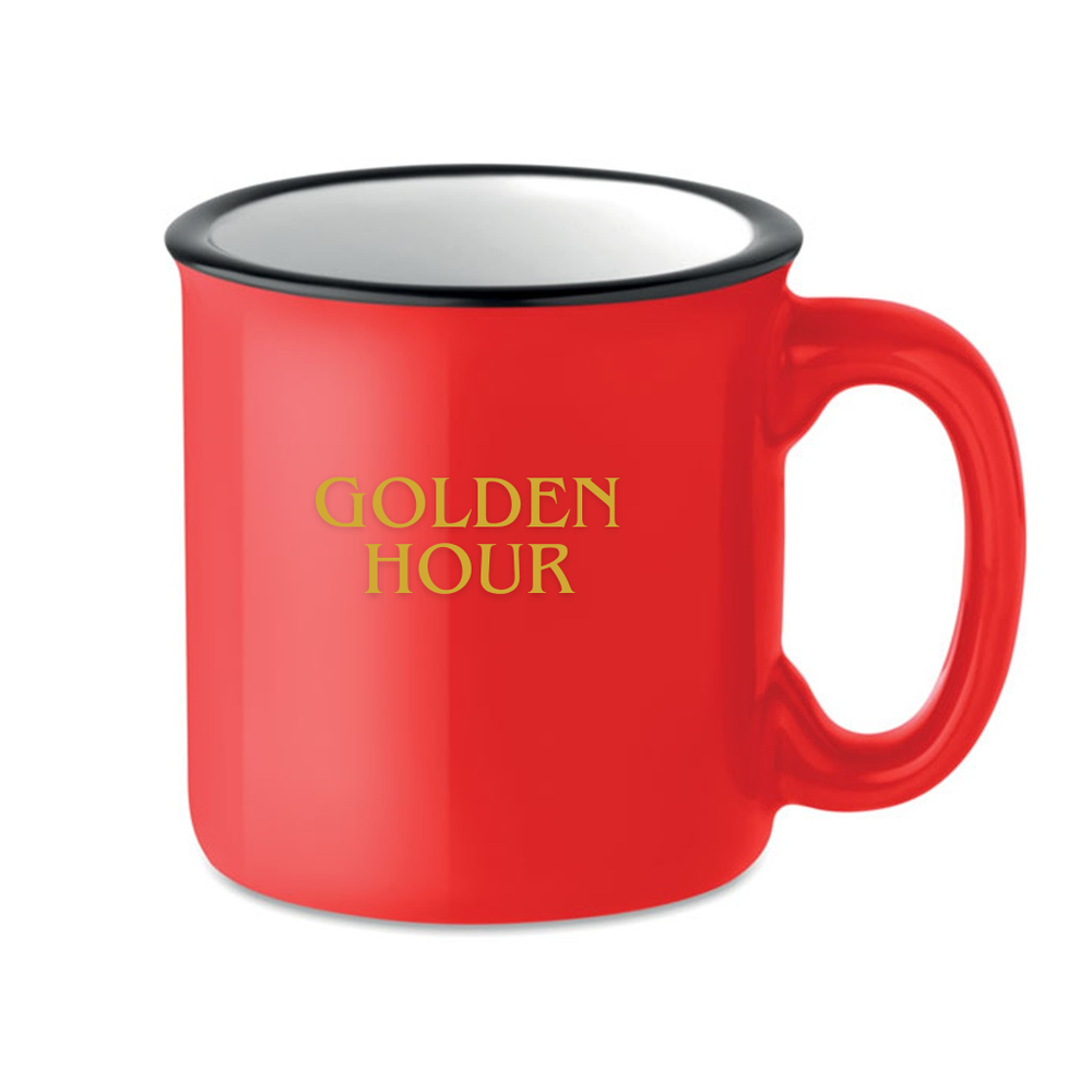 Ceramic vintage mug 240 ml