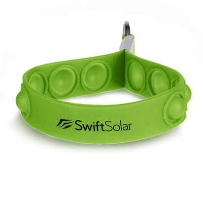 Pop It Wrist Strap Keychain