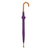 PATTI. 190T polyester umbrella with automatic opening Purple