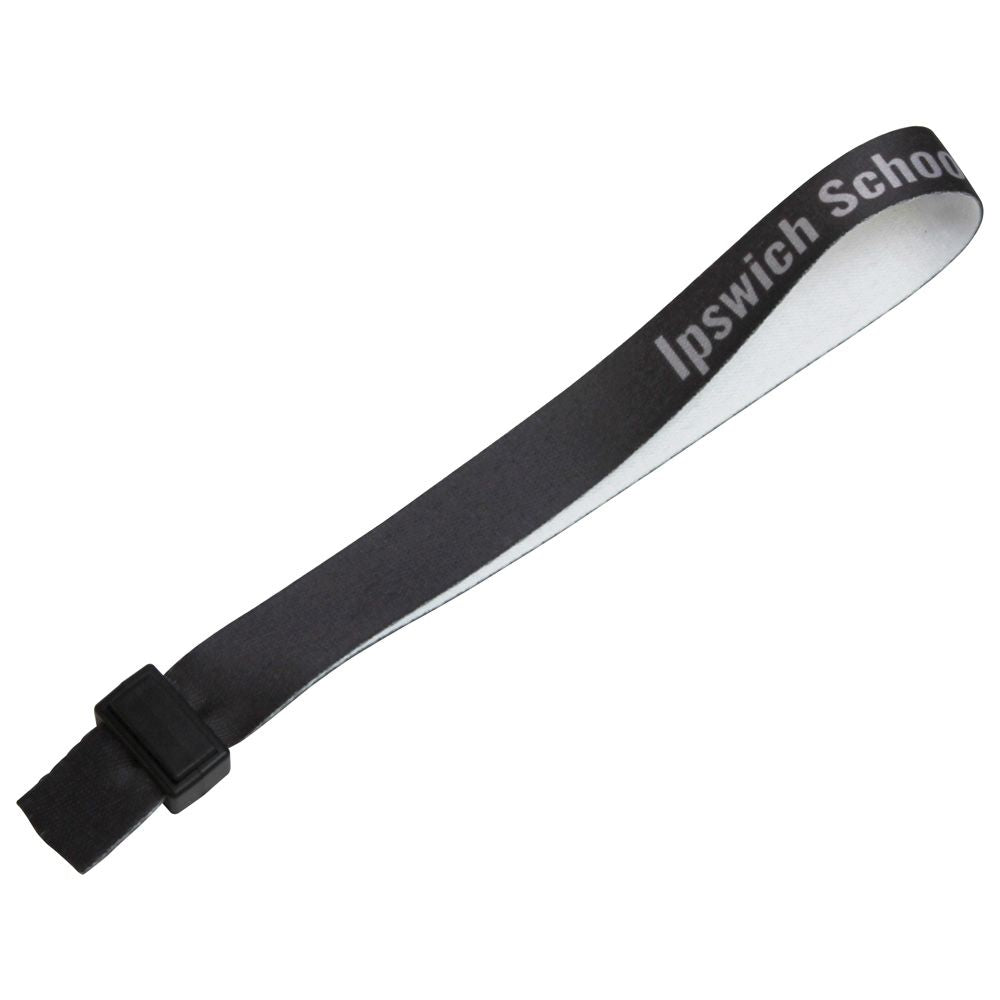 Branded 15mm Recycled PET Event Wristband (UK Made: Dye Sublimation Print)