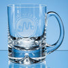 Branded 0.565ltr Handmade Dimple Base Tankard