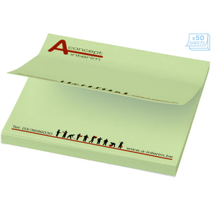 Sticky-Mate® sticky notes 50 sheets 75x75mm