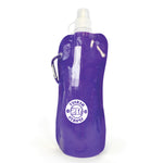 Foldable Water Bottle with matching carabiner