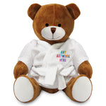 Branded Dressing Gown Bear