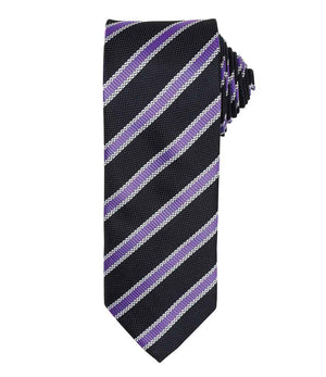 Premier Waffle Stripe Tie