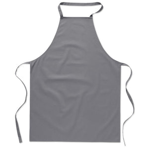 Kitchen apron in cotton Grey