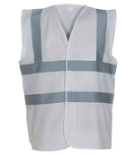 Yoko Hi-Vis Two Band and Braces Waistcoat