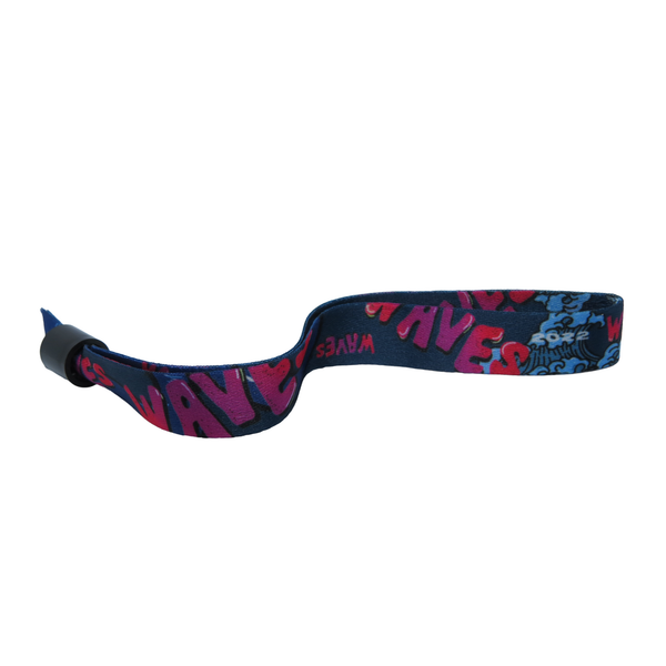 Branded Fabric Event Wristbands