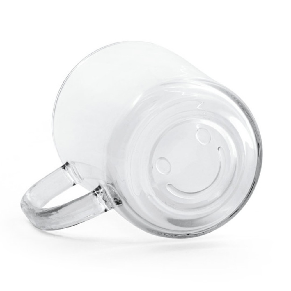 SOFFY. Glass mug 230 mL