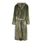 Branded VINGA Louis luxury plush GRS RPET robe size S-M