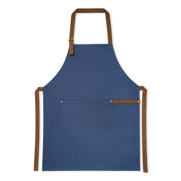 VESPER. 100% cotton apron (300 g/m²)