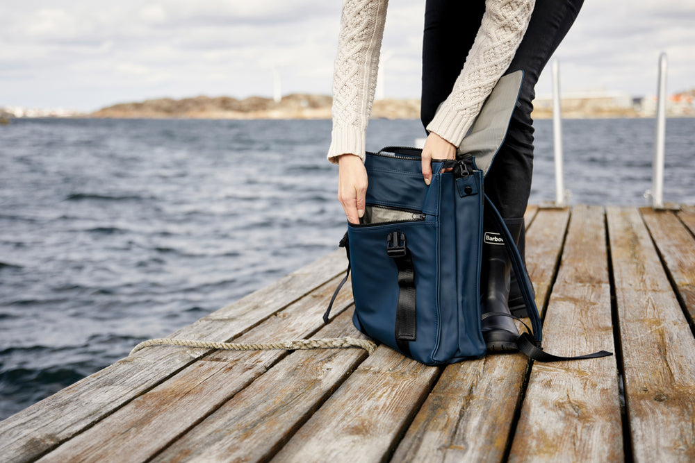 Branded VINGA Baltimore Backpack