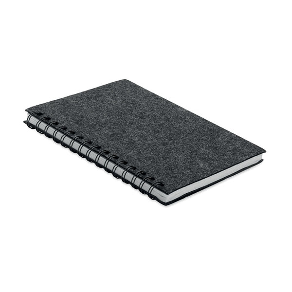 A5 RPET felt cover notebook