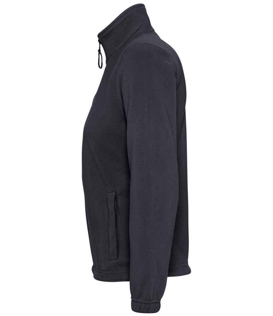 SOL'S Ladies North Fleece Jacket Charcoal
