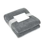 Branded RPET fleece blanket 280 gr/m²