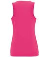 SOL'S Ladies Sporty Performance Tank Top Neon Pink