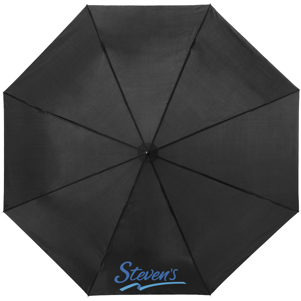 Branded Ida 21.5" foldable umbrella