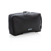 Branded Swiss Peak AWARE™ tech pouch PVC free