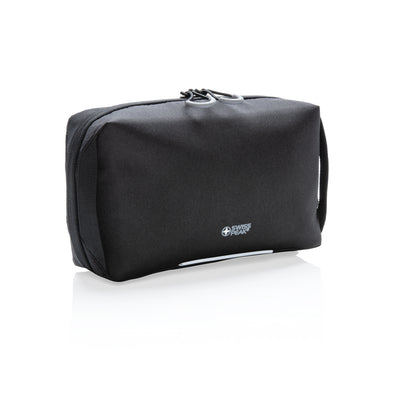 Branded Swiss Peak AWARE™ tech pouch PVC free