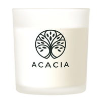 Citrus Scented Glass Candle
