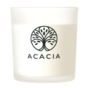 Citrus Scented Glass Candle