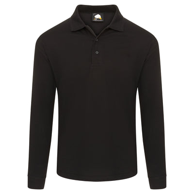 Orn Weaver Premium L/S Poloshirt