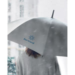 Branded 23 inch reflective umbrella