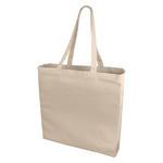 7oz Natural Canvas Tote Bag - Low Minimum Order Quantity