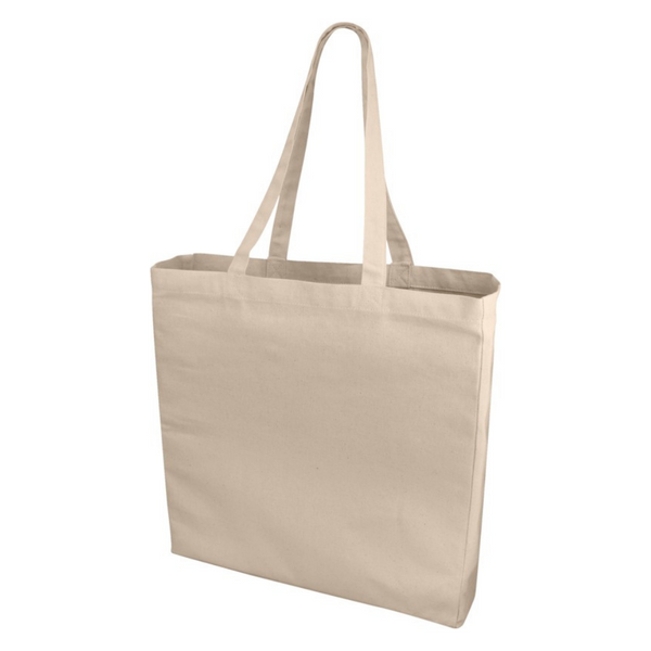 7oz Natural Canvas Tote Bag - Low Minimum Order Quantity