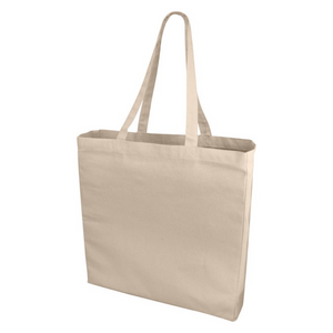 blank 7oz Natural Canvas Tote Bag