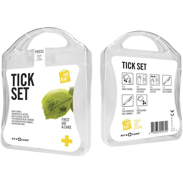 Branded MyKit Tick First Aid Kit